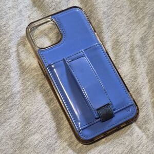 Blue Phone Holster with Clip